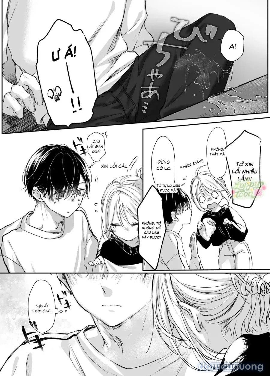 đọc truyện Tuyển Tập Manga Oneshot Của Loppy Chương 6.1 ảnh 15 tại Thiên Thai Truyện