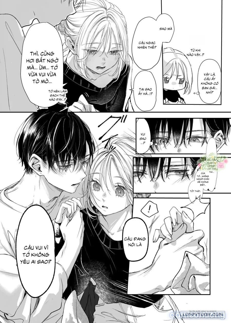 đọc truyện Tuyển Tập Manga Oneshot Của Loppy Chương 6.1 ảnh 16 tại Thiên Thai Truyện