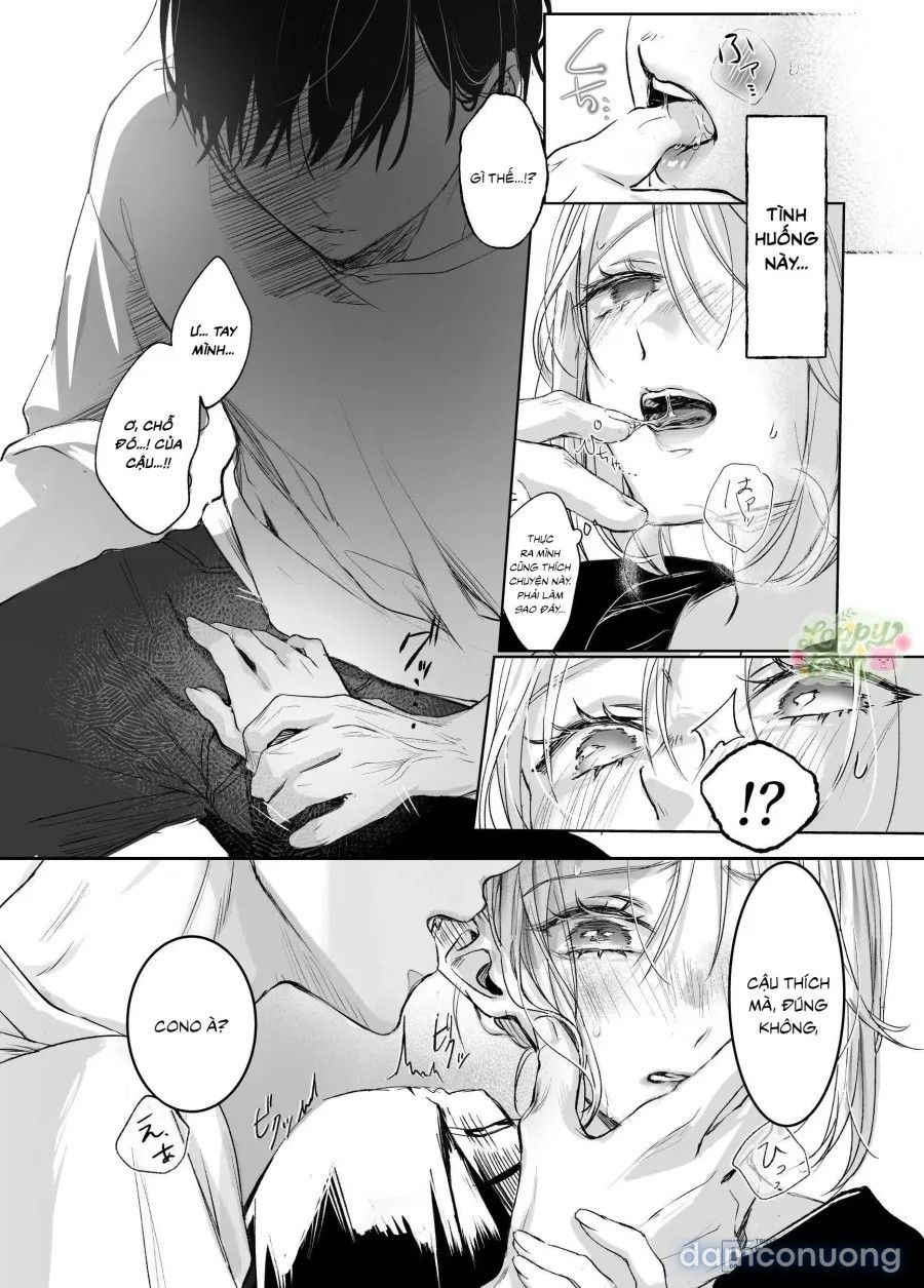đọc truyện Tuyển Tập Manga Oneshot Của Loppy Chương 6.1 ảnh 19 tại Thiên Thai Truyện