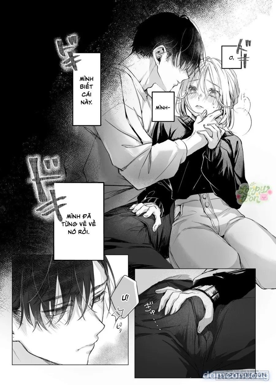 đọc truyện Tuyển Tập Manga Oneshot Của Loppy Chương 6.1 ảnh 20 tại Thiên Thai Truyện