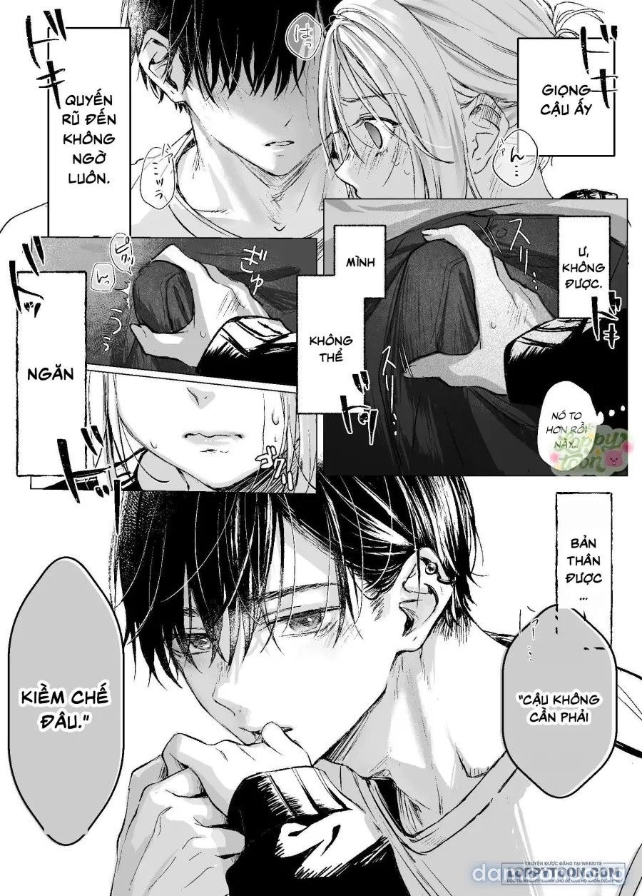 đọc truyện Tuyển Tập Manga Oneshot Của Loppy Chương 6.1 ảnh 21 tại Thiên Thai Truyện