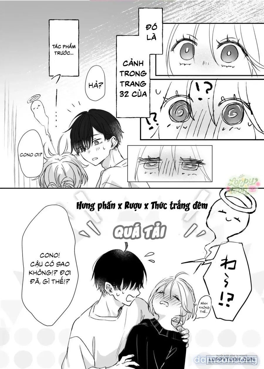 đọc truyện Tuyển Tập Manga Oneshot Của Loppy Chương 6.1 ảnh 22 tại Thiên Thai Truyện