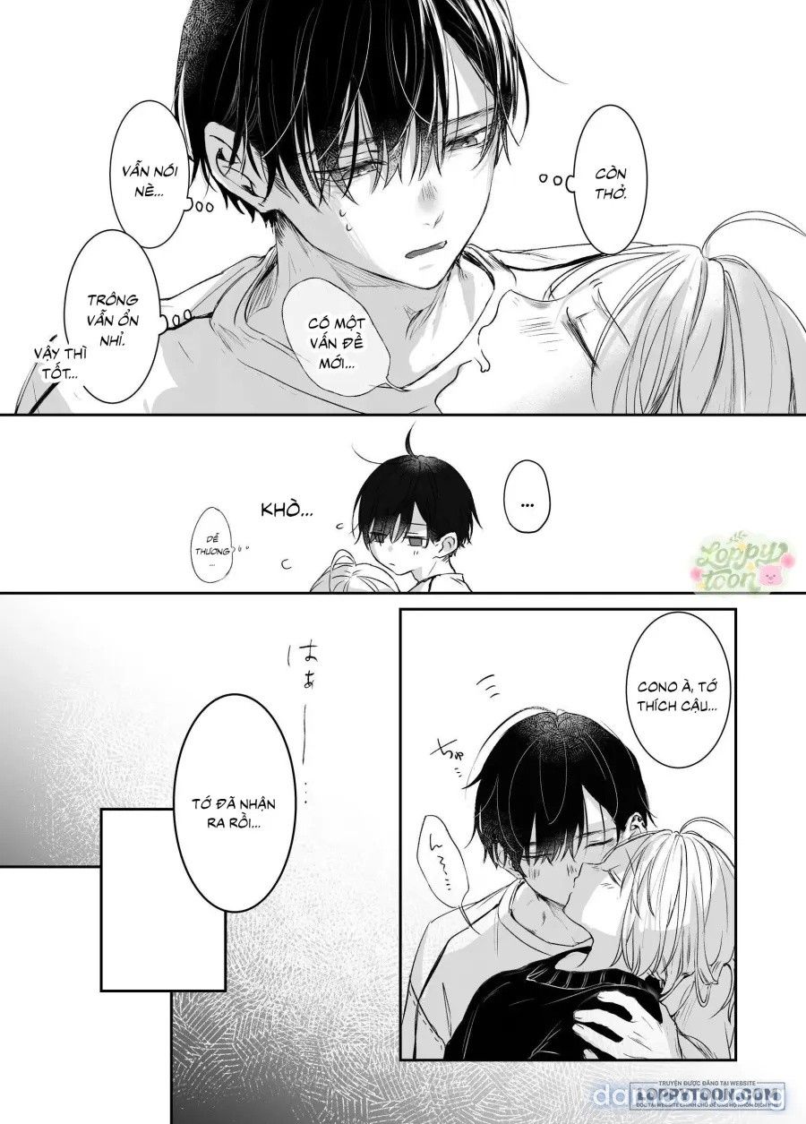đọc truyện Tuyển Tập Manga Oneshot Của Loppy Chương 6.1 ảnh 23 tại Thiên Thai Truyện