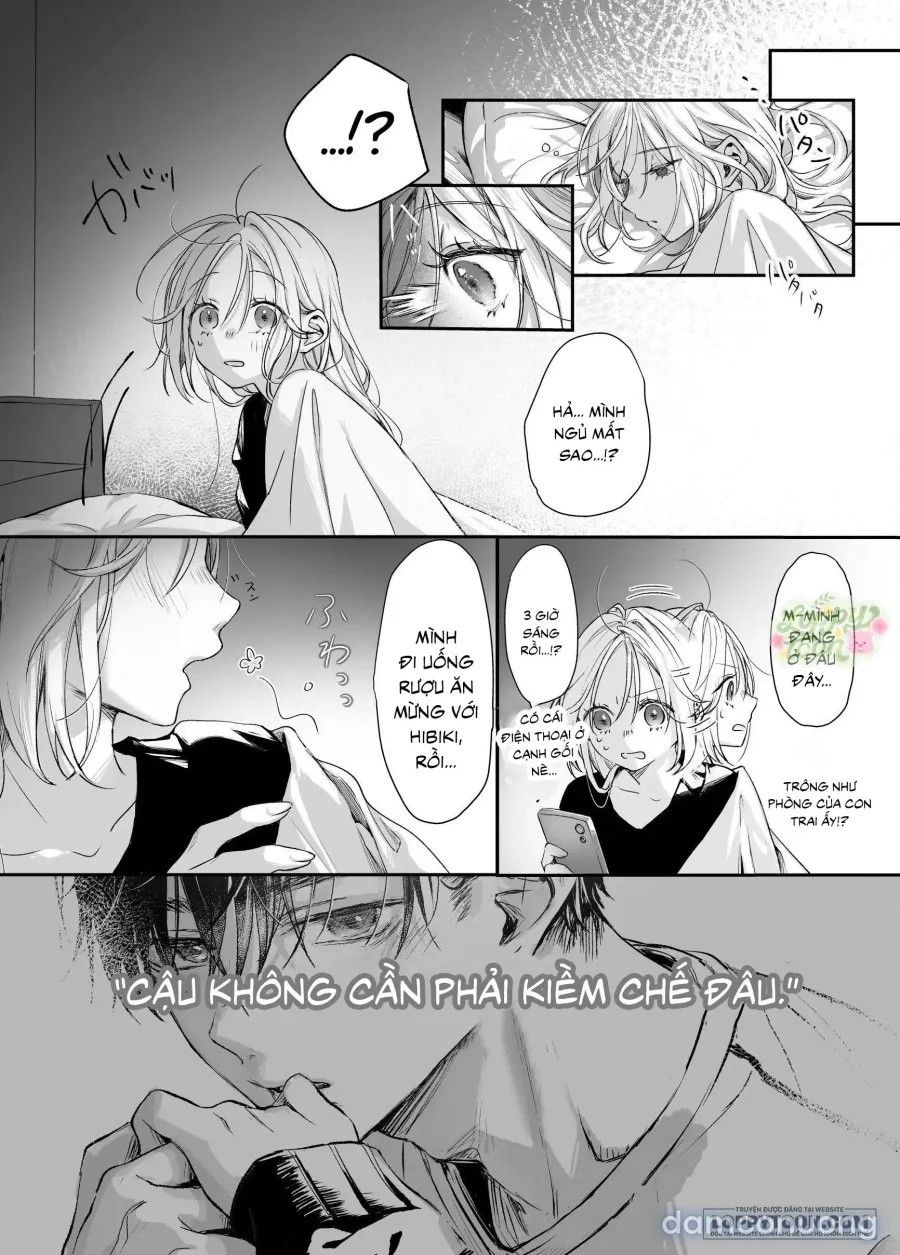 đọc truyện Tuyển Tập Manga Oneshot Của Loppy Chương 6.1 ảnh 24 tại Thiên Thai Truyện