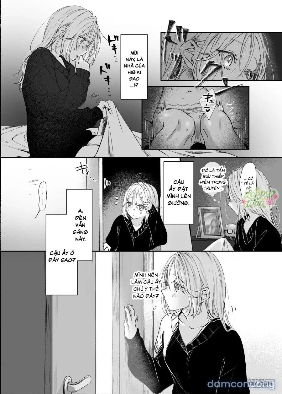 đọc truyện Tuyển Tập Manga Oneshot Của Loppy Chương 6.1 ảnh 25 tại Thiên Thai Truyện