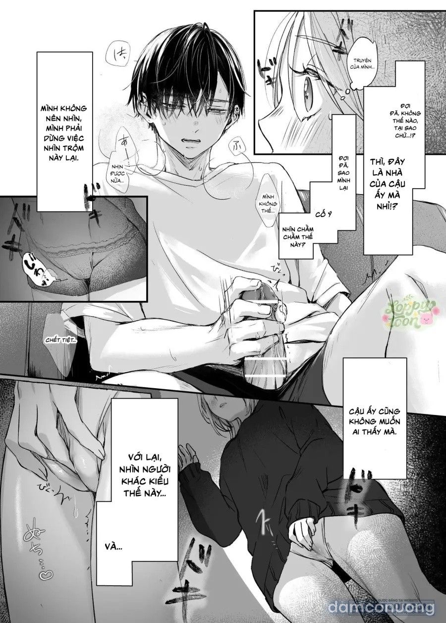 đọc truyện Tuyển Tập Manga Oneshot Của Loppy Chương 6.1 ảnh 27 tại Thiên Thai Truyện