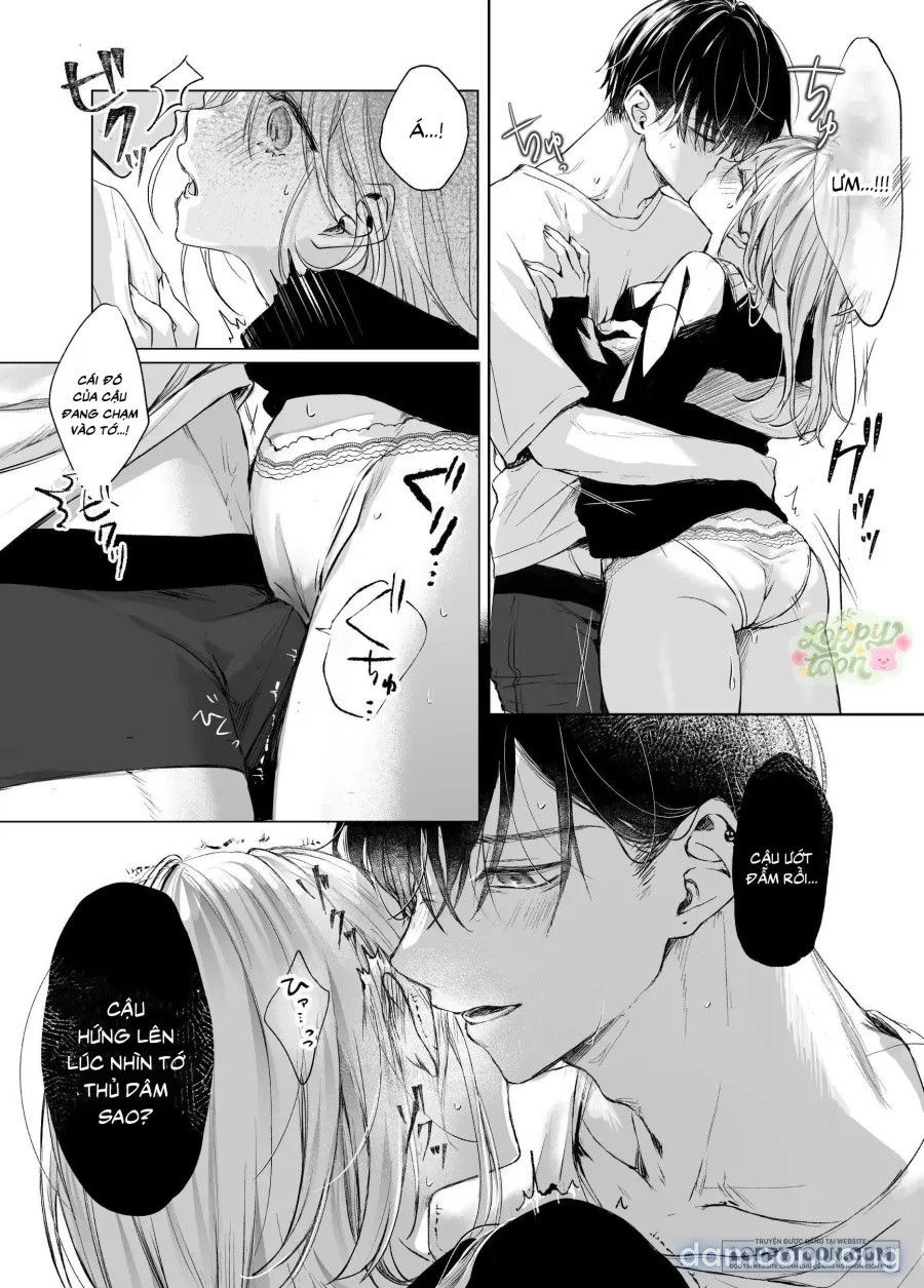 đọc truyện Tuyển Tập Manga Oneshot Của Loppy Chương 6.1 ảnh 31 tại Thiên Thai Truyện