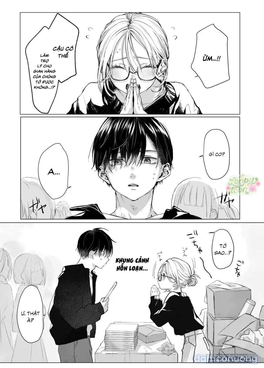đọc truyện Tuyển Tập Manga Oneshot Của Loppy Chương 6.1 ảnh 5 tại Thiên Thai Truyện