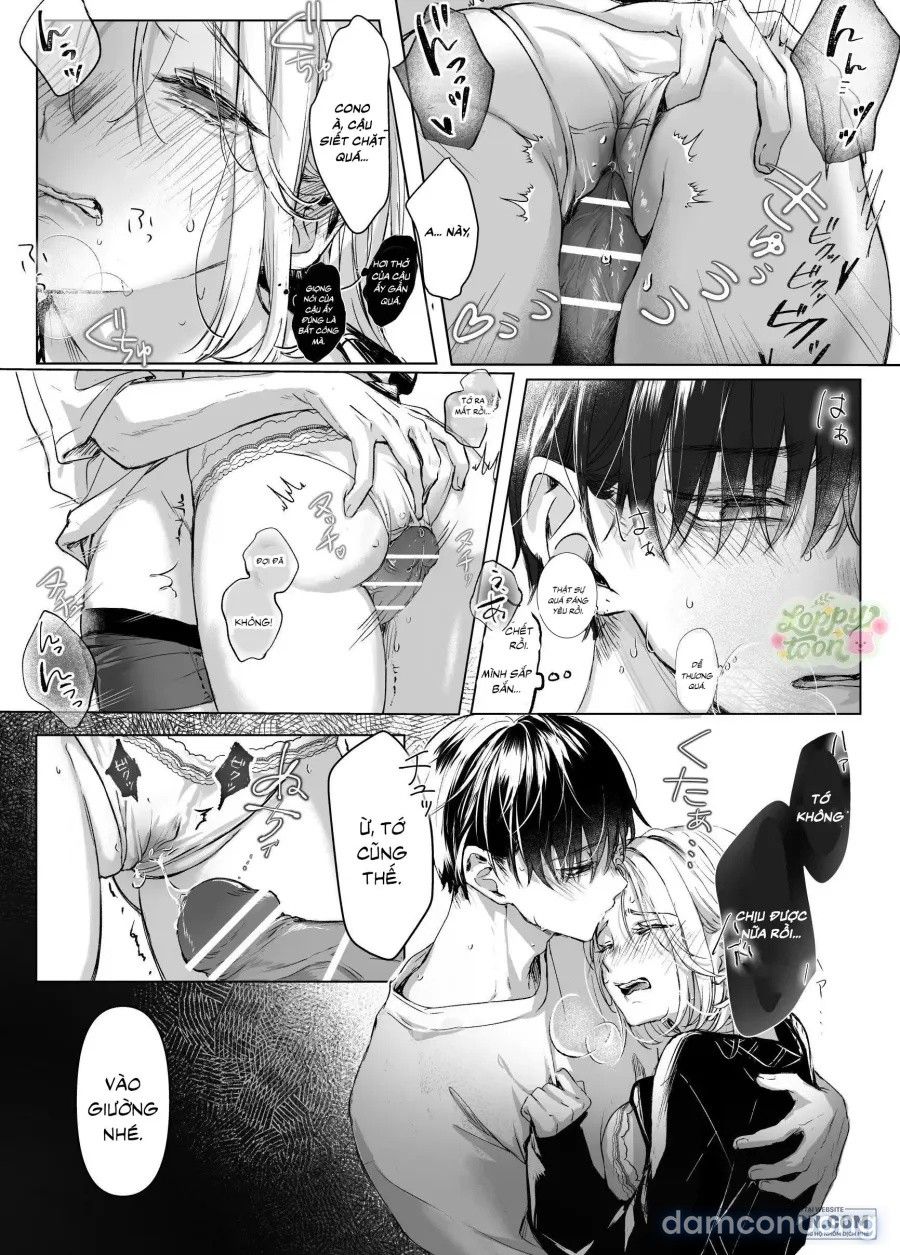 đọc truyện Tuyển Tập Manga Oneshot Của Loppy Chương 6.1 ảnh 34 tại Thiên Thai Truyện
