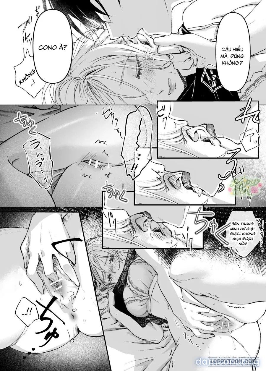 đọc truyện Tuyển Tập Manga Oneshot Của Loppy Chương 6.1 ảnh 36 tại Thiên Thai Truyện