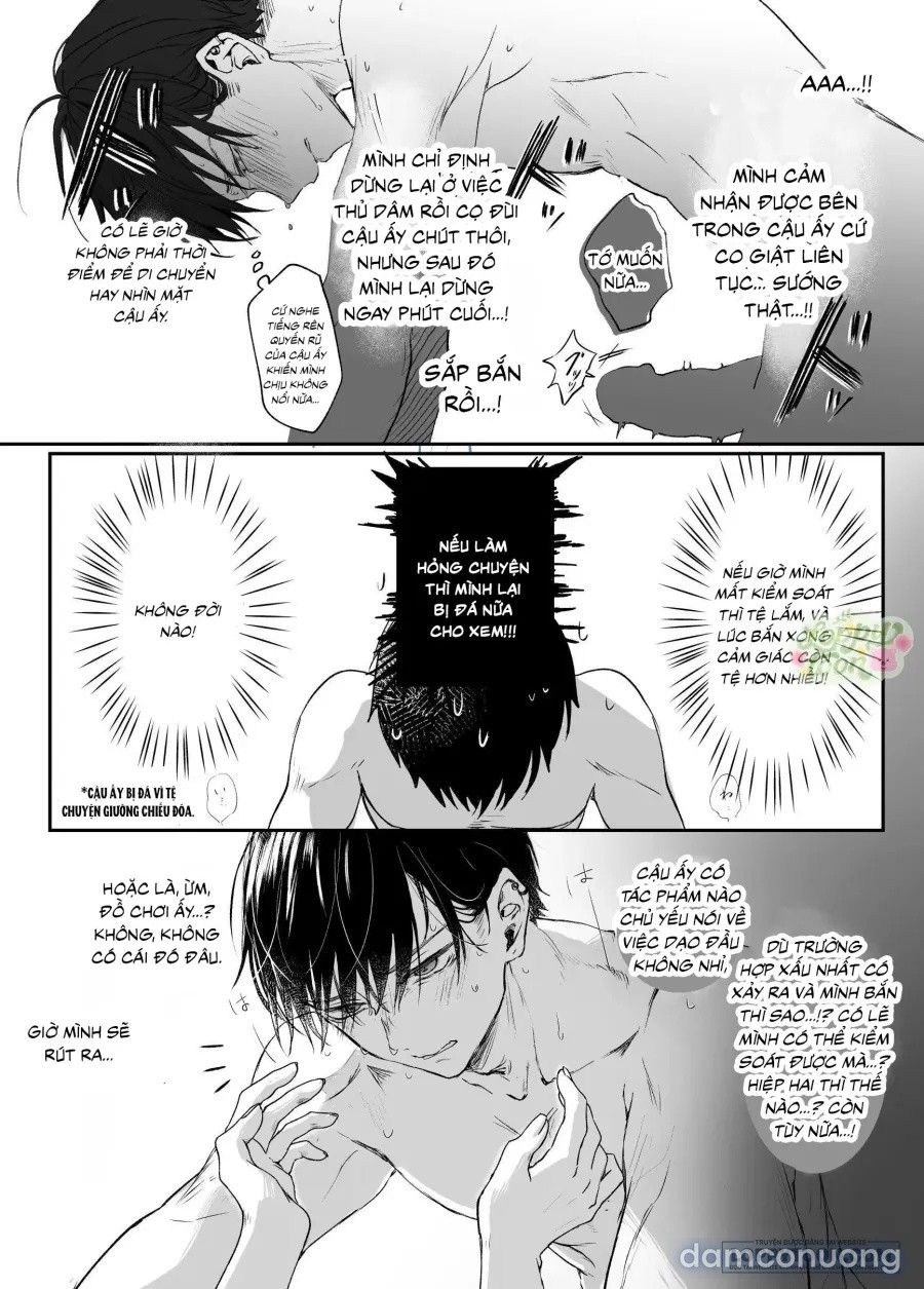 đọc truyện Tuyển Tập Manga Oneshot Của Loppy Chương 6.1 ảnh 41 tại Thiên Thai Truyện