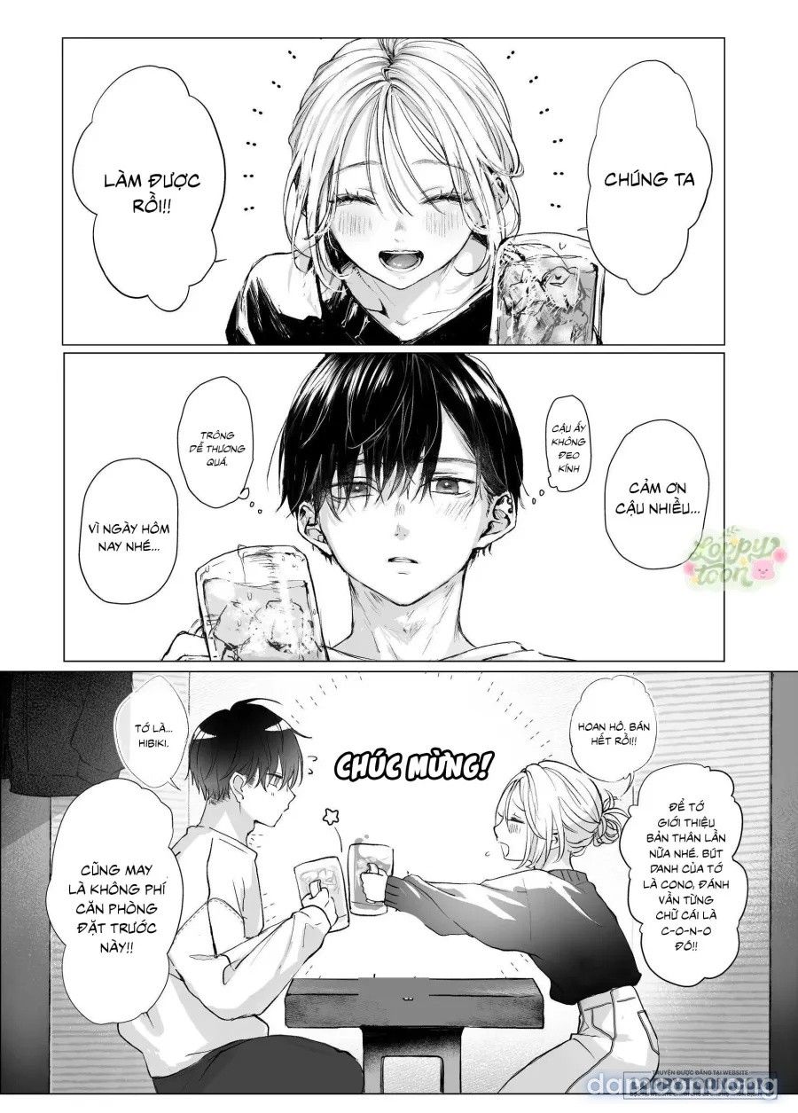 đọc truyện Tuyển Tập Manga Oneshot Của Loppy Chương 6.1 ảnh 6 tại Thiên Thai Truyện