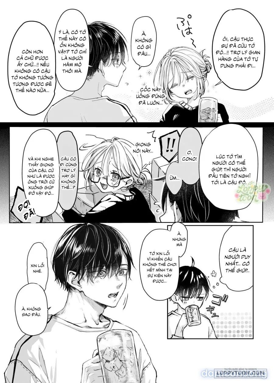 đọc truyện Tuyển Tập Manga Oneshot Của Loppy Chương 6.1 ảnh 7 tại Thiên Thai Truyện