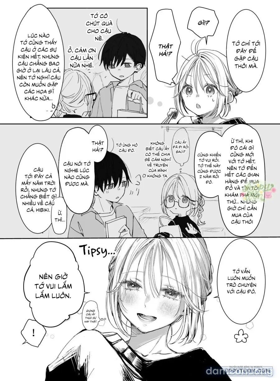 đọc truyện Tuyển Tập Manga Oneshot Của Loppy Chương 6.1 ảnh 8 tại Thiên Thai Truyện