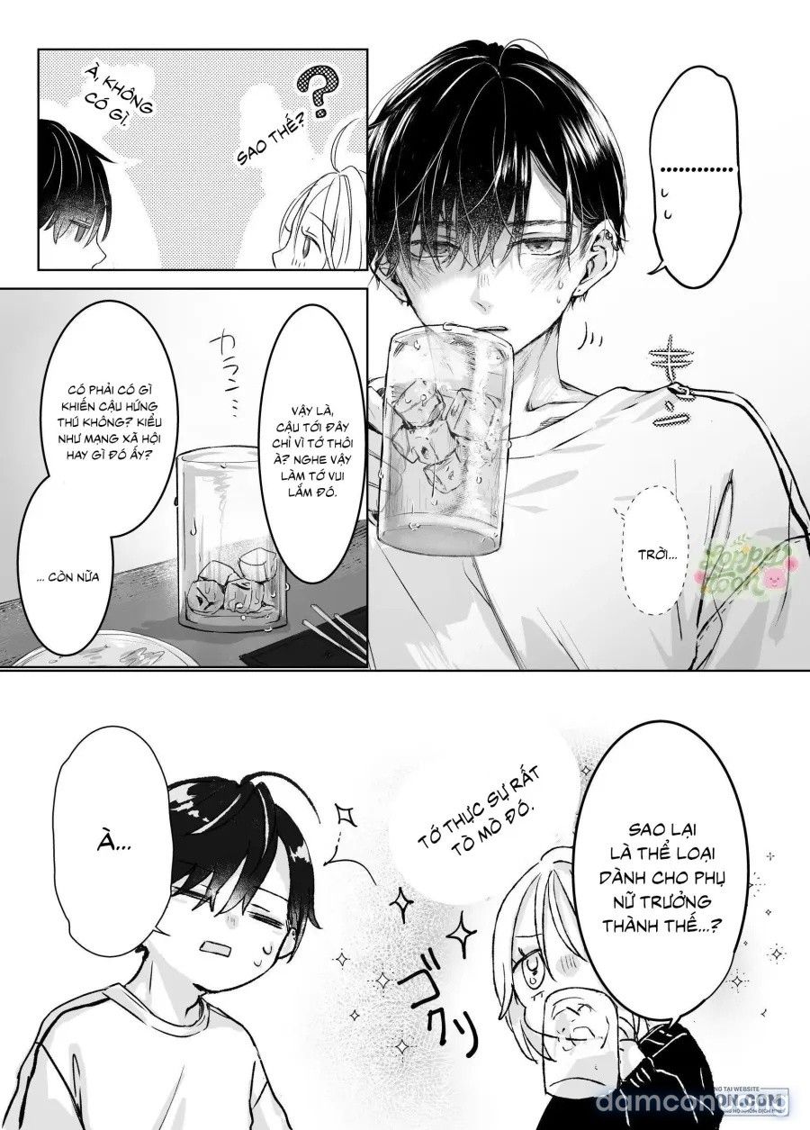 đọc truyện Tuyển Tập Manga Oneshot Của Loppy Chương 6.1 ảnh 9 tại Thiên Thai Truyện