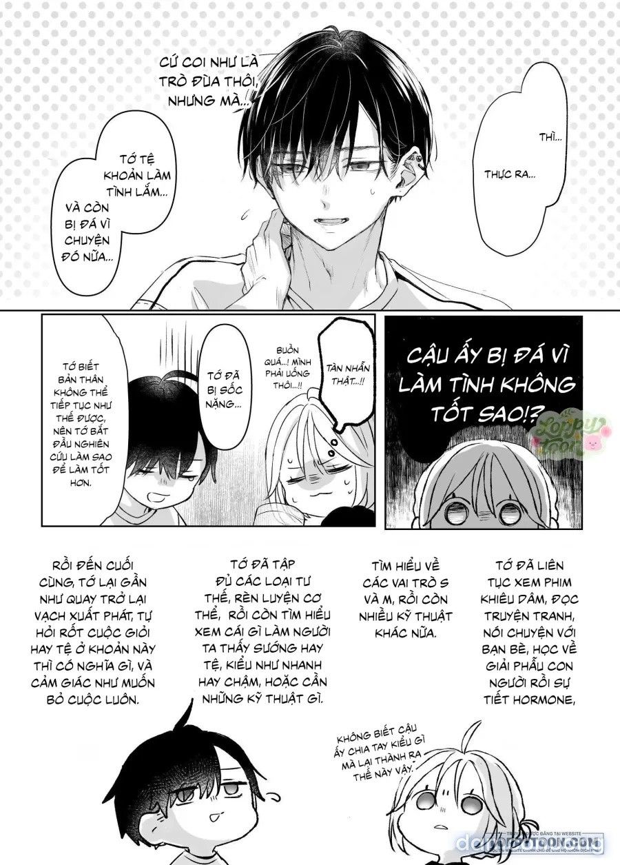 đọc truyện Tuyển Tập Manga Oneshot Của Loppy Chương 6.1 ảnh 10 tại Thiên Thai Truyện