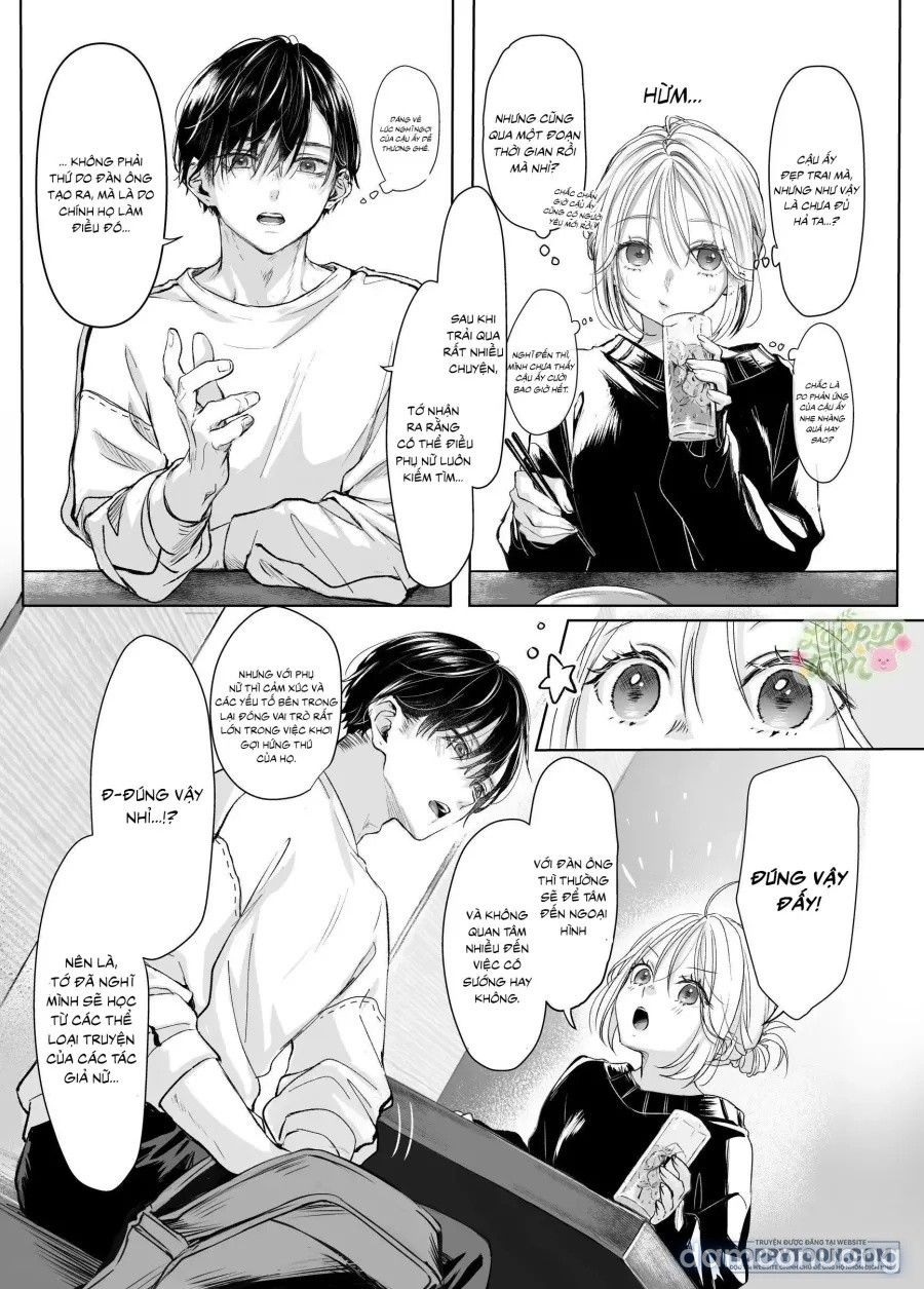 đọc truyện Tuyển Tập Manga Oneshot Của Loppy Chương 6.1 ảnh 11 tại Thiên Thai Truyện