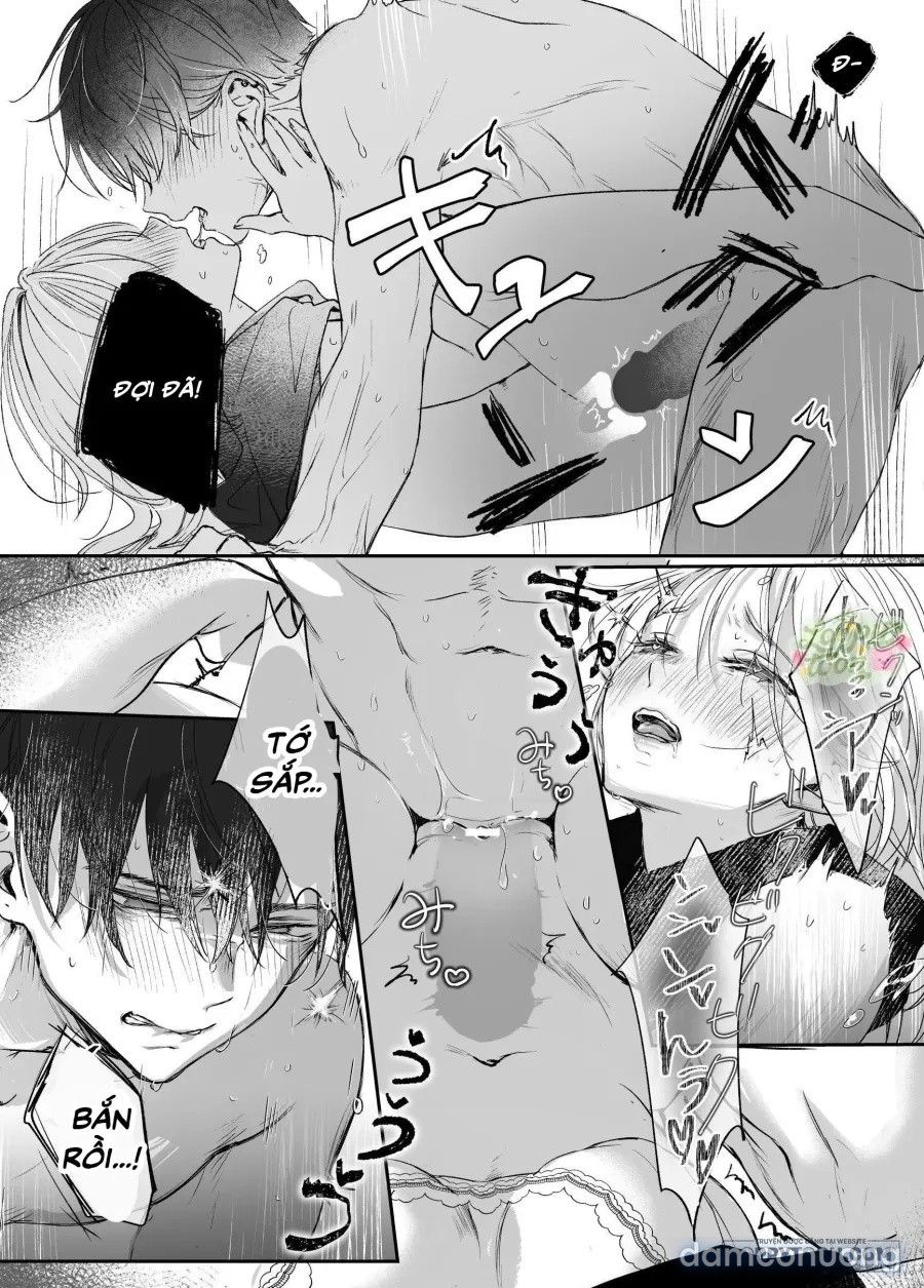 đọc truyện Tuyển Tập Manga Oneshot Của Loppy Chương 6.2 ảnh 3 tại Thiên Thai Truyện
