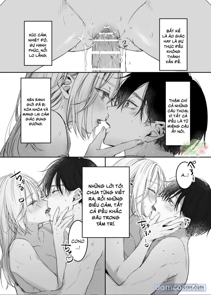 đọc truyện Tuyển Tập Manga Oneshot Của Loppy Chương 6.2 ảnh 16 tại Thiên Thai Truyện