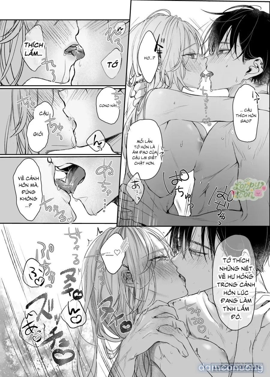 đọc truyện Tuyển Tập Manga Oneshot Của Loppy Chương 6.2 ảnh 27 tại Thiên Thai Truyện