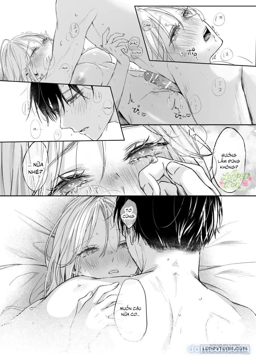 đọc truyện Tuyển Tập Manga Oneshot Của Loppy Chương 6.2 ảnh 34 tại Thiên Thai Truyện