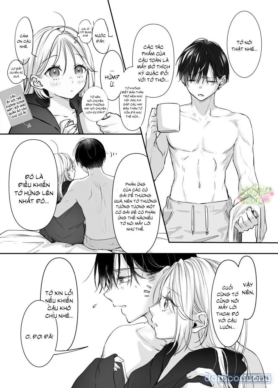 đọc truyện Tuyển Tập Manga Oneshot Của Loppy Chương 6.2 ảnh 35 tại Thiên Thai Truyện