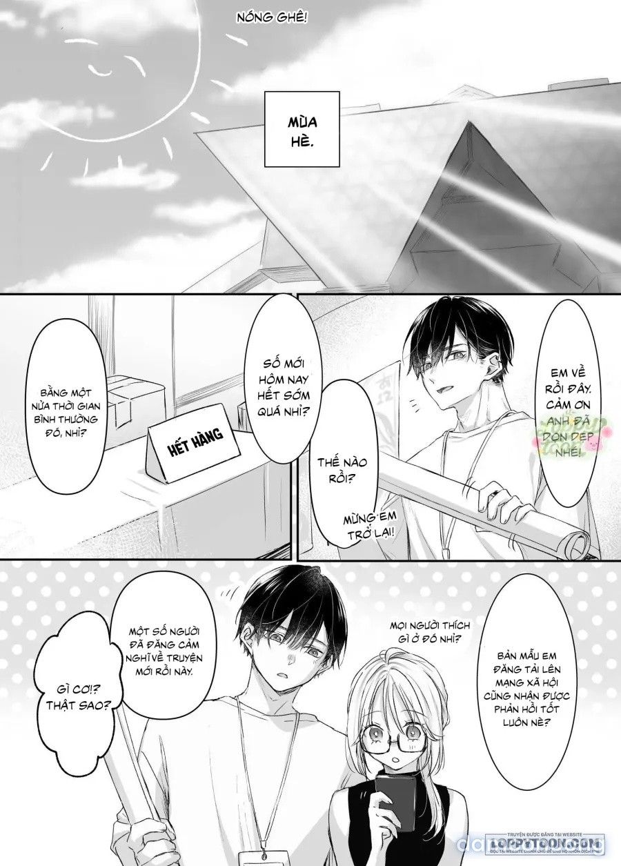 đọc truyện Tuyển Tập Manga Oneshot Của Loppy Chương 6.2 ảnh 38 tại Thiên Thai Truyện