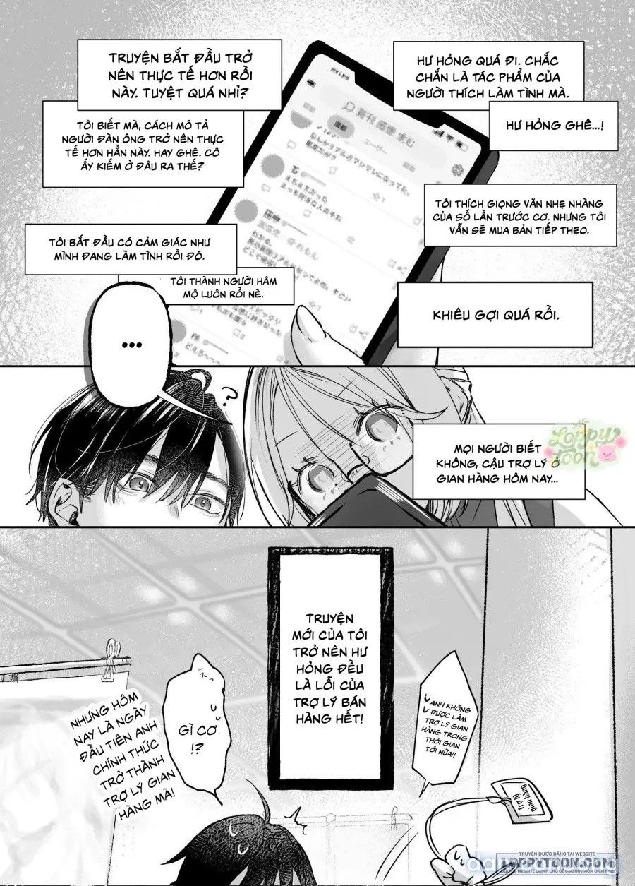 đọc truyện Tuyển Tập Manga Oneshot Của Loppy Chương 6.2 ảnh 39 tại Thiên Thai Truyện