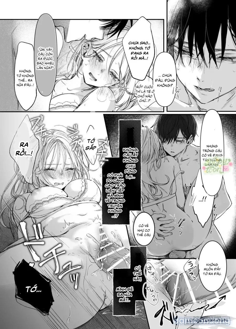 đọc truyện Tuyển Tập Manga Oneshot Của Loppy Chương 6.2 ảnh 10 tại Thiên Thai Truyện