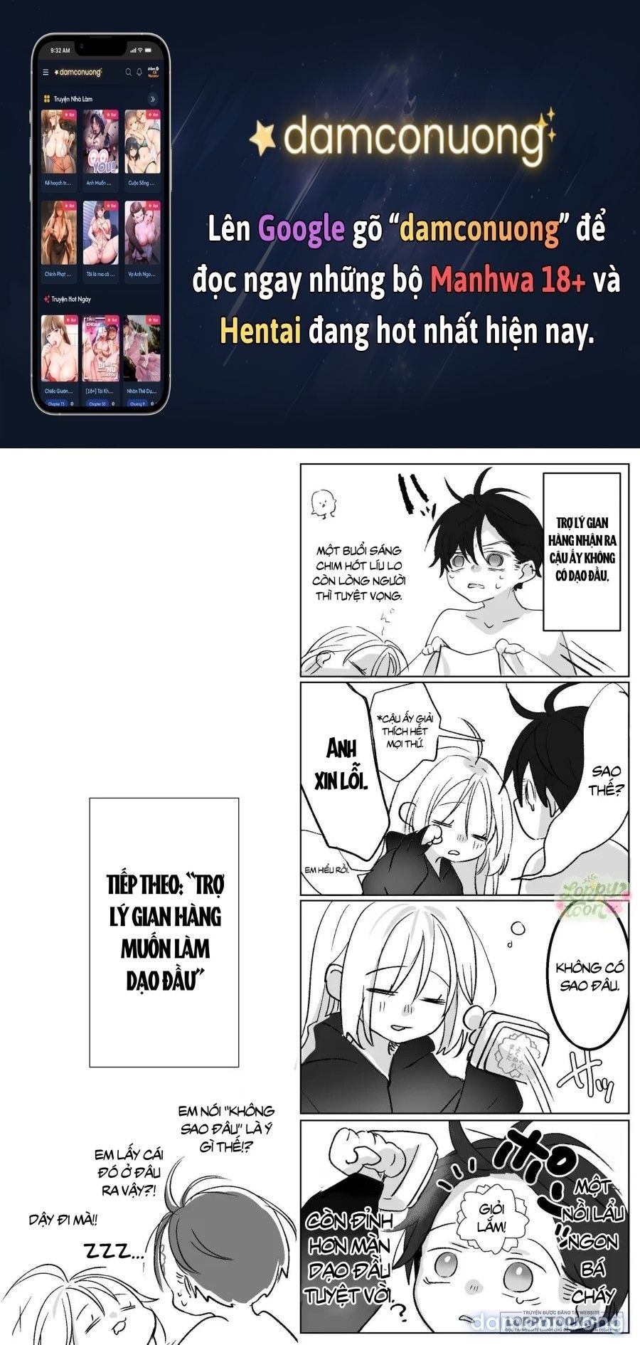 đọc truyện Tuyển Tập Manga Oneshot Của Loppy Chương 6.3 ảnh 2 tại Thiên Thai Truyện