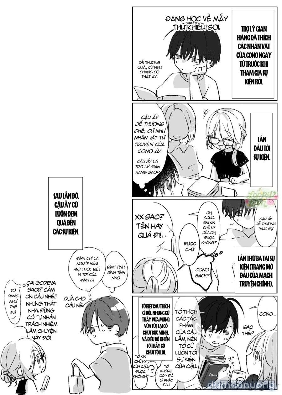 đọc truyện Tuyển Tập Manga Oneshot Của Loppy Chương 6.3 ảnh 3 tại Thiên Thai Truyện