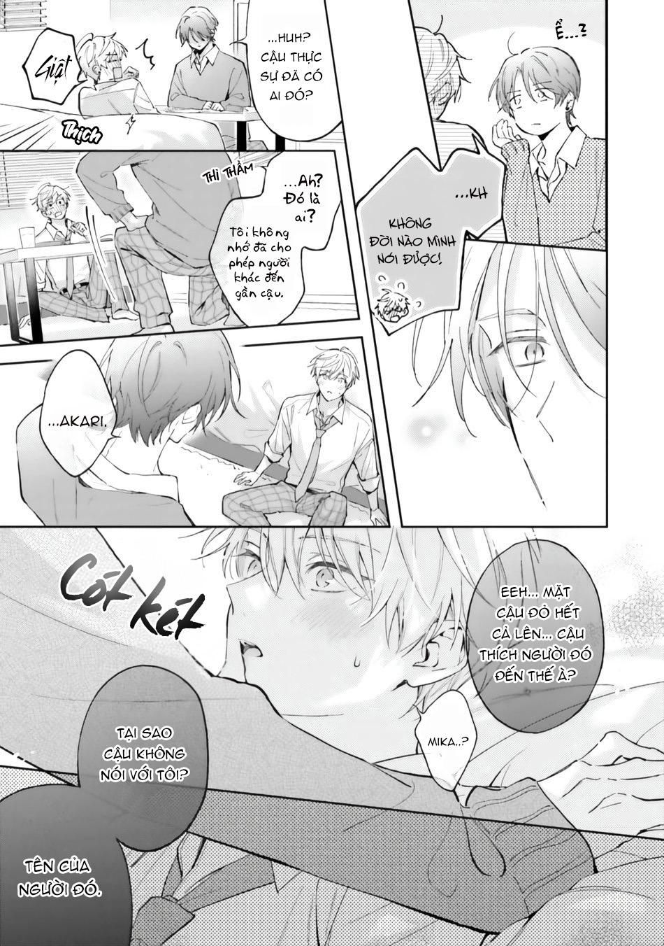 đọc truyện Tuyển Tập Manga Soft Xỉu Chương 1 ảnh 11 tại Giả Dược