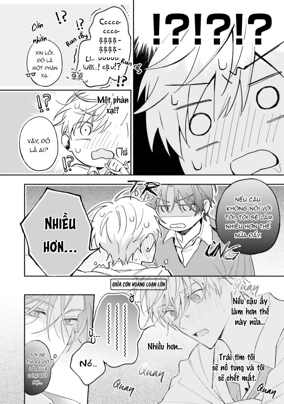 đọc truyện Tuyển Tập Manga Soft Xỉu Chương 1 ảnh 14 tại Giả Dược