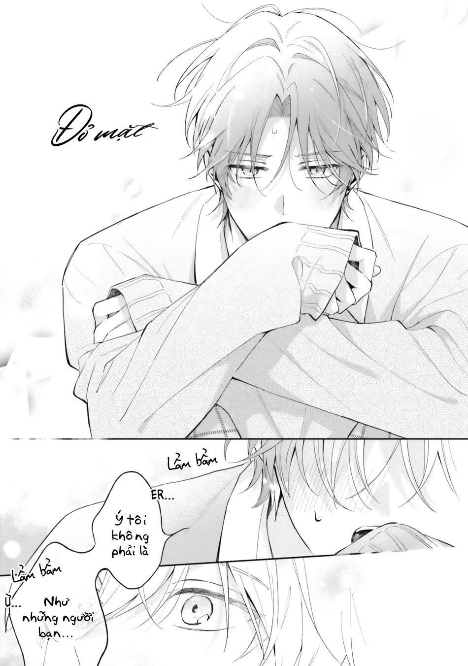 đọc truyện Tuyển Tập Manga Soft Xỉu Chương 1 ảnh 17 tại Giả Dược