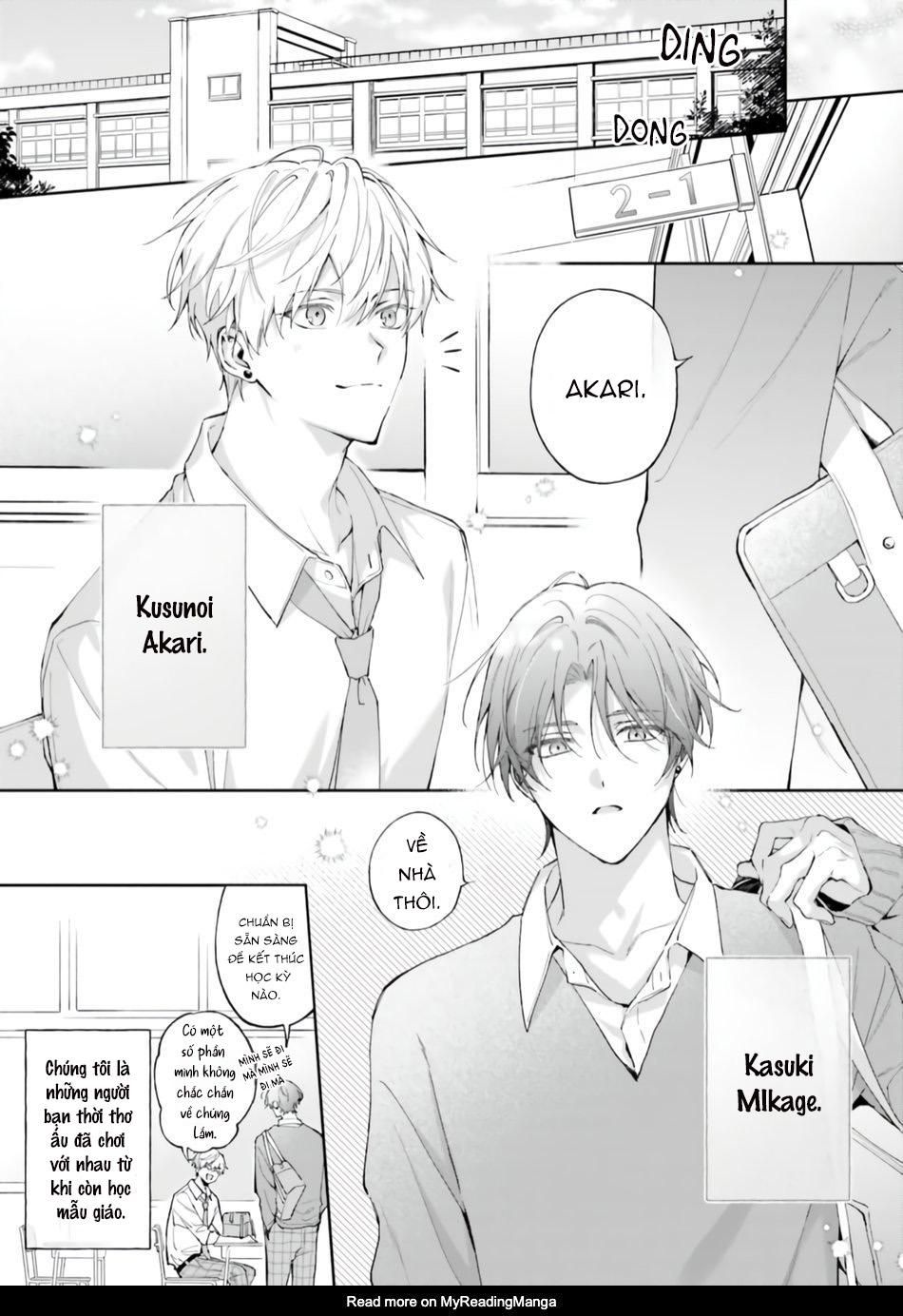 đọc truyện Tuyển Tập Manga Soft Xỉu Chương 1 ảnh 3 tại Giả Dược