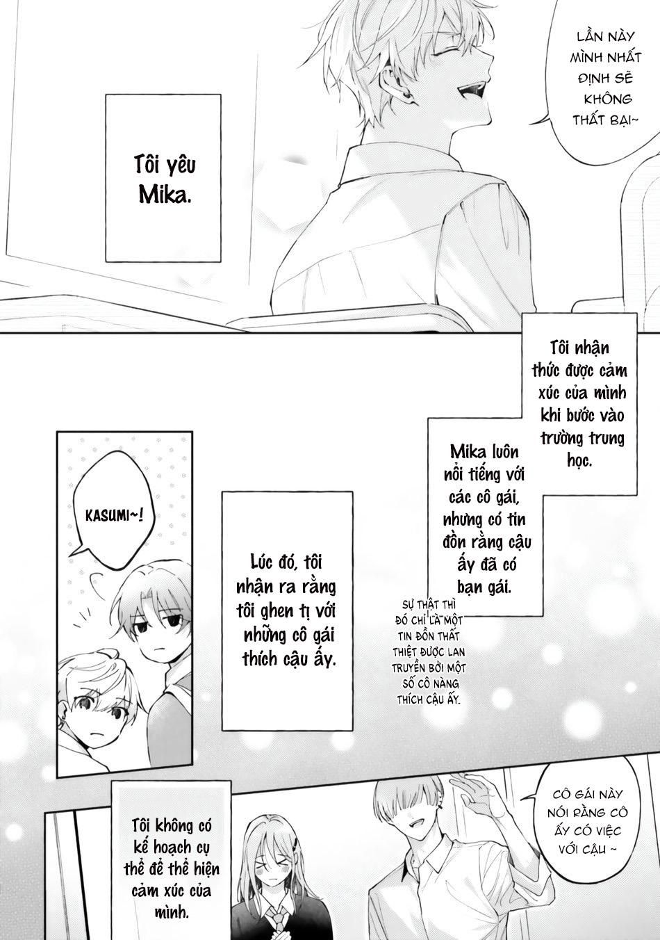 đọc truyện Tuyển Tập Manga Soft Xỉu Chương 1 ảnh 4 tại Giả Dược
