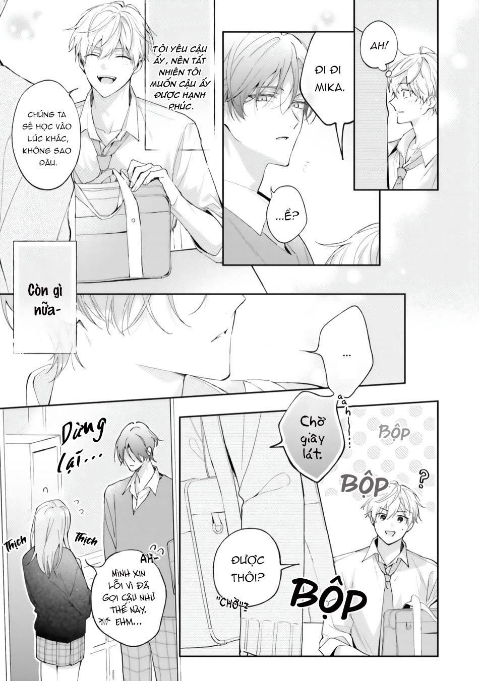 đọc truyện Tuyển Tập Manga Soft Xỉu Chương 1 ảnh 5 tại Giả Dược