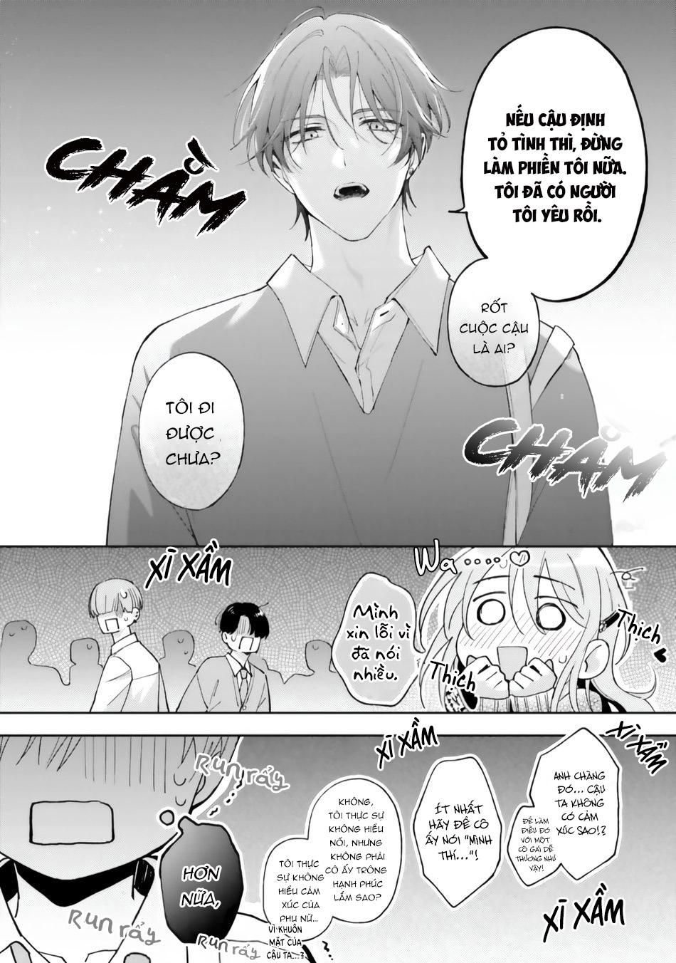 đọc truyện Tuyển Tập Manga Soft Xỉu Chương 1 ảnh 6 tại Giả Dược