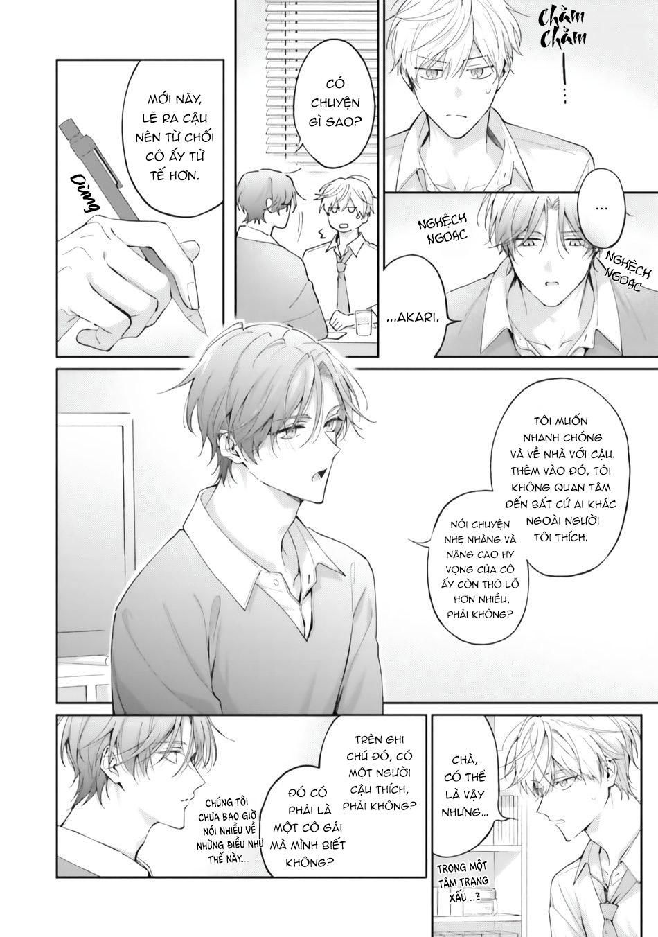 đọc truyện Tuyển Tập Manga Soft Xỉu Chương 1 ảnh 8 tại Giả Dược