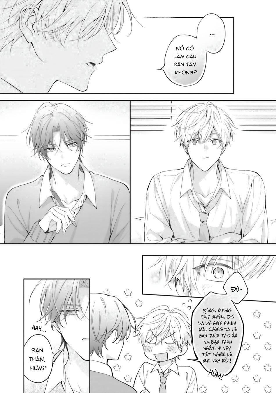 đọc truyện Tuyển Tập Manga Soft Xỉu Chương 1 ảnh 9 tại Giả Dược