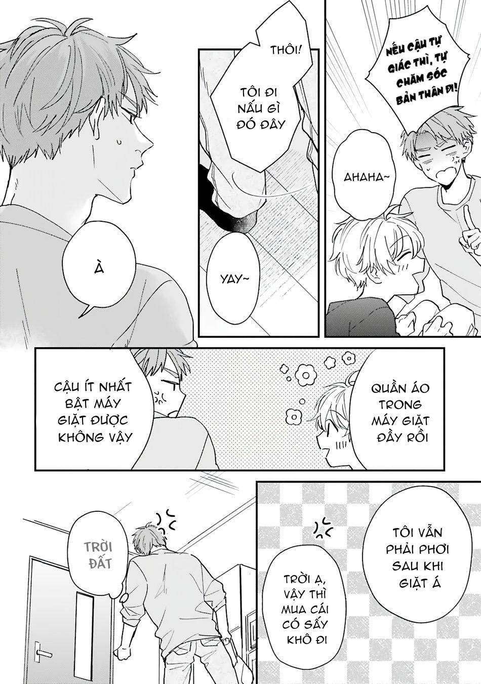 đọc truyện Tuyển Tập Manga Soft Xỉu Chương 2 ảnh 18 tại Giả Dược