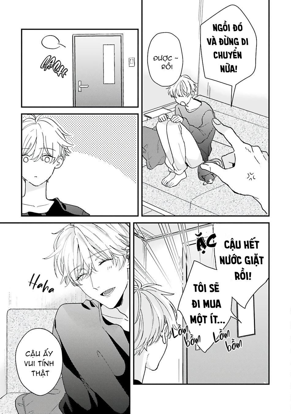 đọc truyện Tuyển Tập Manga Soft Xỉu Chương 2 ảnh 21 tại Giả Dược