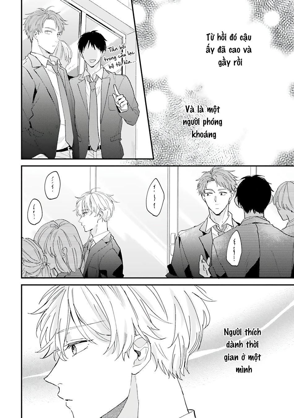 đọc truyện Tuyển Tập Manga Soft Xỉu Chương 2 ảnh 6 tại Giả Dược