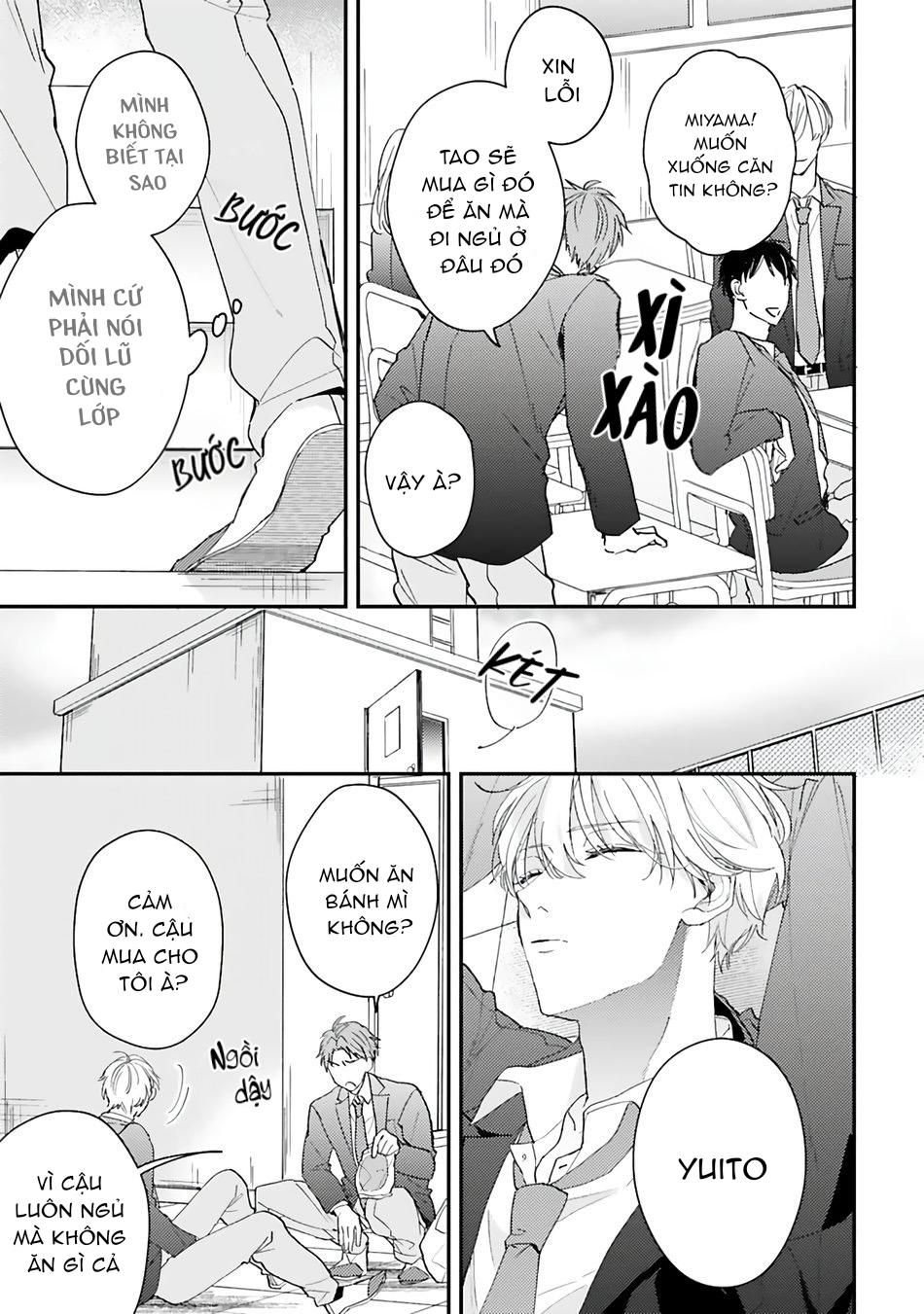 đọc truyện Tuyển Tập Manga Soft Xỉu Chương 2 ảnh 7 tại Giả Dược