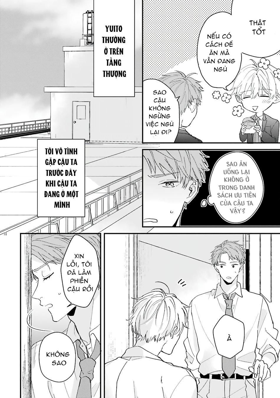 đọc truyện Tuyển Tập Manga Soft Xỉu Chương 2 ảnh 8 tại Giả Dược