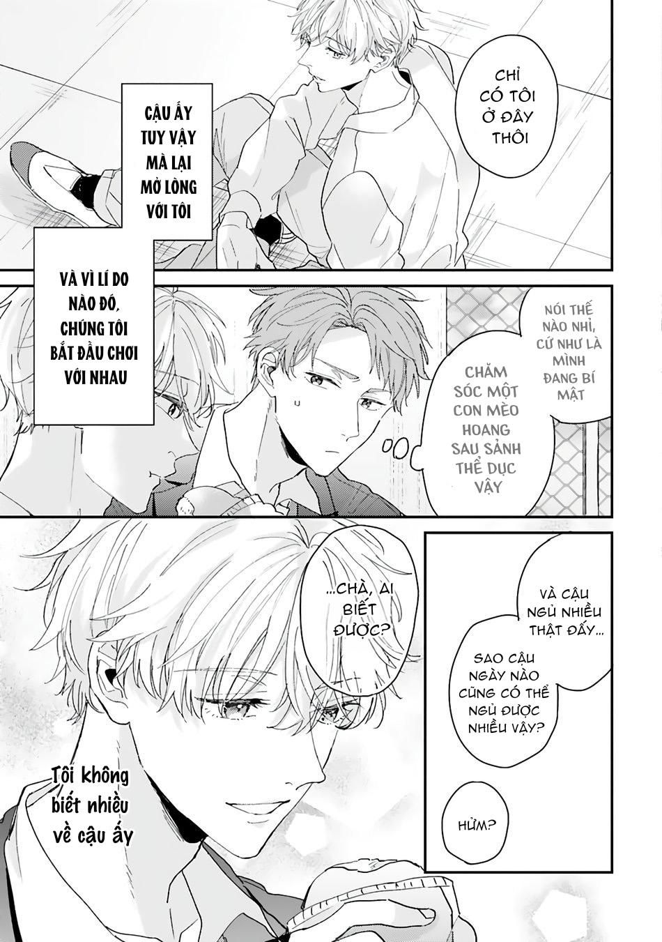 đọc truyện Tuyển Tập Manga Soft Xỉu Chương 2 ảnh 9 tại Giả Dược
