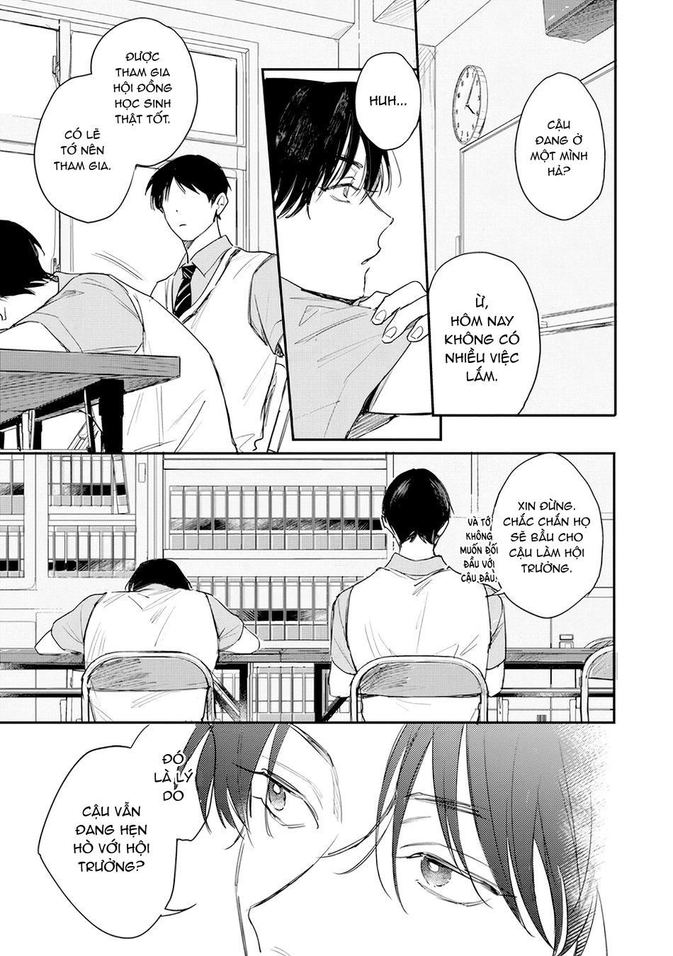 đọc truyện Tuyển Tập Manga Soft Xỉu Chương 3 ảnh 11 tại Giả Dược