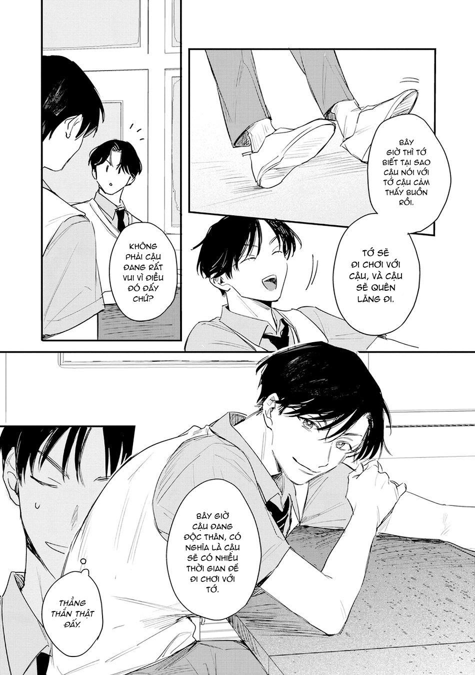 đọc truyện Tuyển Tập Manga Soft Xỉu Chương 3 ảnh 13 tại Giả Dược