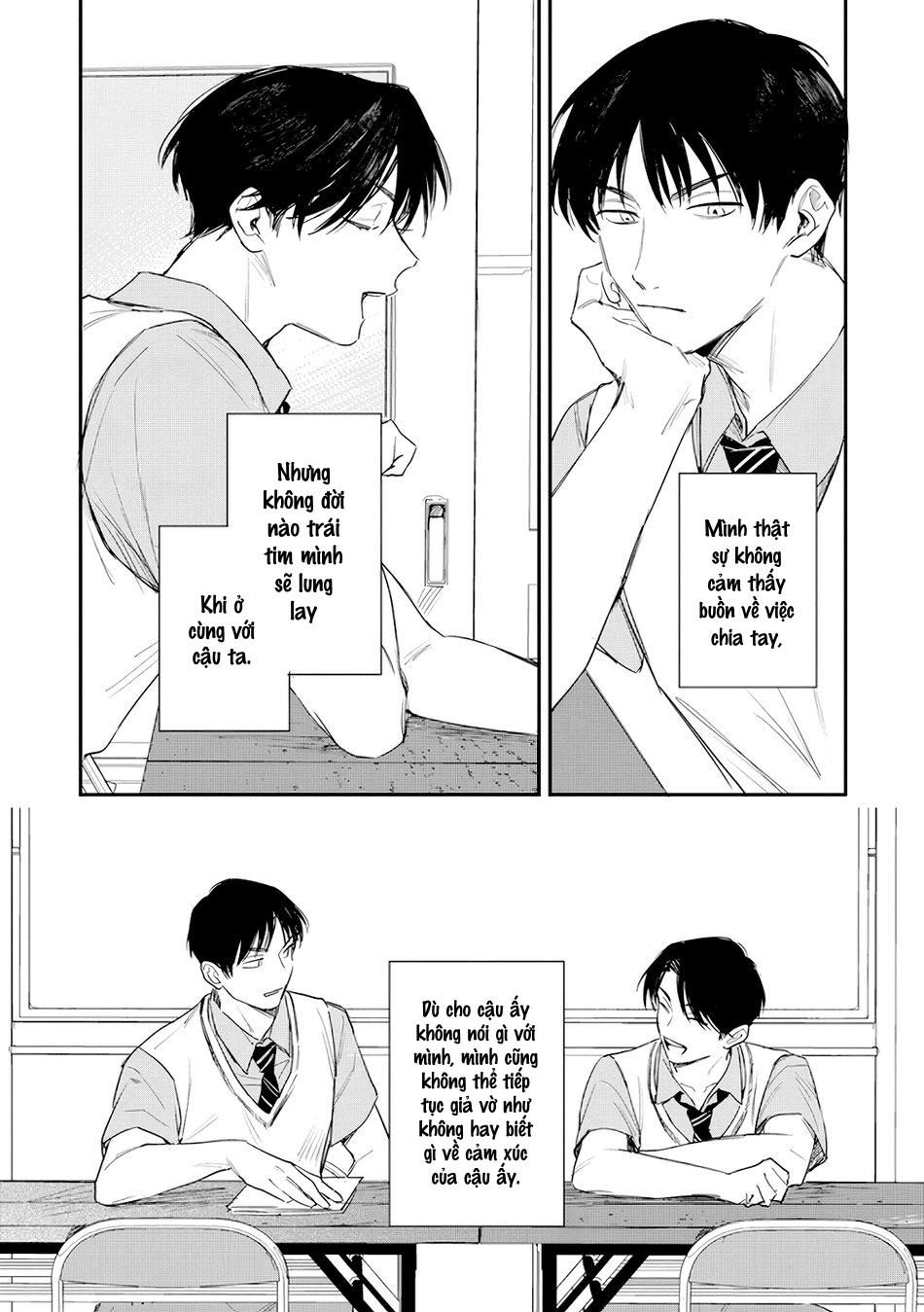 đọc truyện Tuyển Tập Manga Soft Xỉu Chương 3 ảnh 14 tại Giả Dược