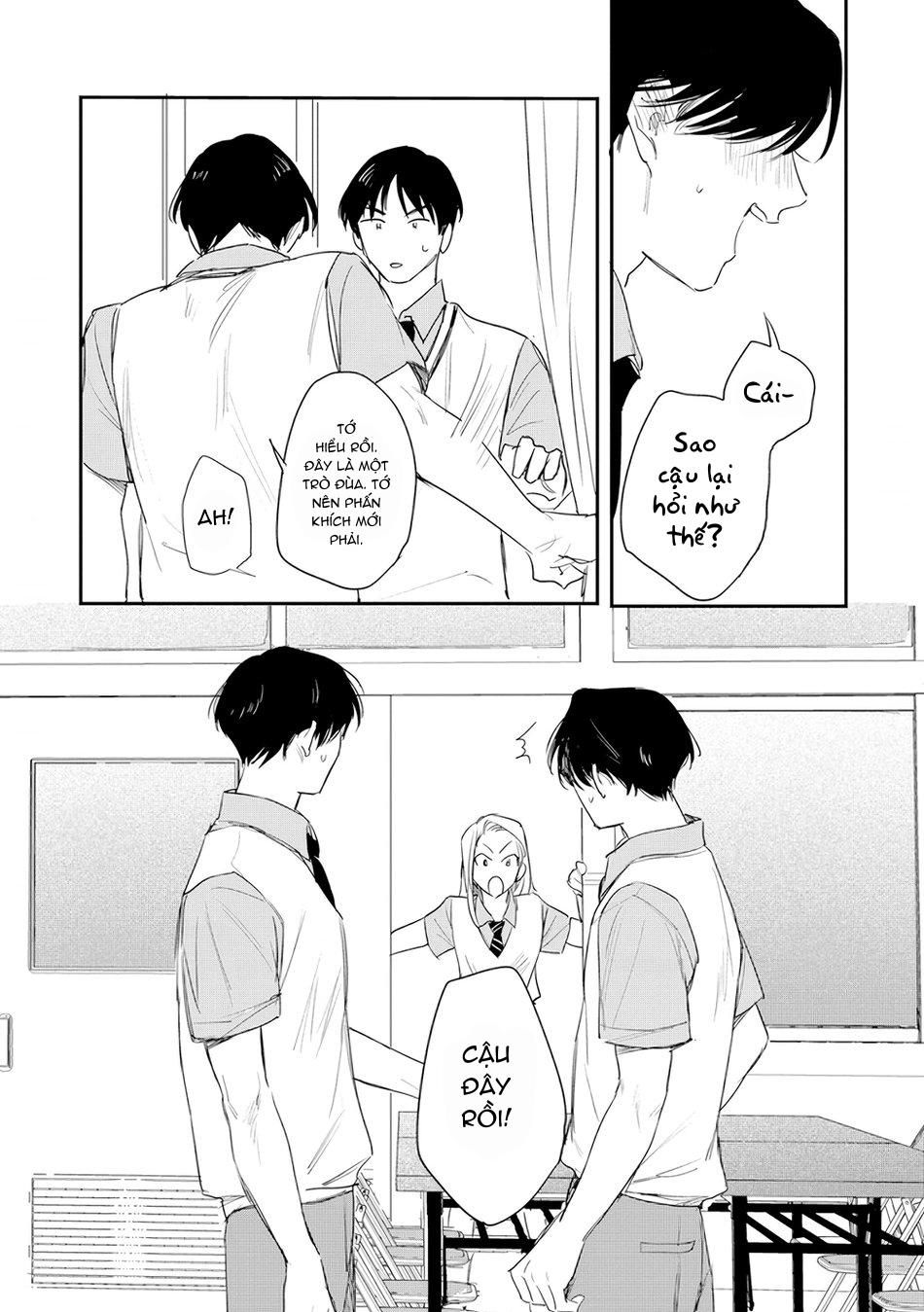 đọc truyện Tuyển Tập Manga Soft Xỉu Chương 3 ảnh 22 tại Giả Dược